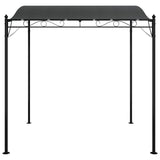Canopy Anthracite 2x2.3 m 180 g/m? Fabric and Steel