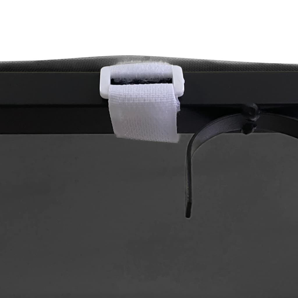 Canopy Anthracite 2x2.3 m 180 g/m? Fabric and Steel