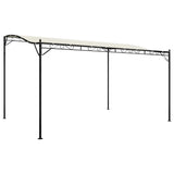 Canopy Cream 4x3 m 180 g/m² Fabric and Steel