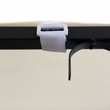 Canopy Cream 4x3 m 180 g/m² Fabric and Steel - Close-Up Angle