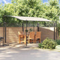 Canopy Cream 4x3 m 180 g/m² Fabric and Steel