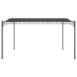 Canopy Anthracite 4x3 m 180 g/m² Fabric and Steel
