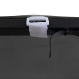 Canopy Anthracite 4x3 m 180 g/m² Fabric and Steel - Close-Up Angle