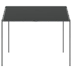Canopy Tent Anthracite 4x4 m Steel and Fabric