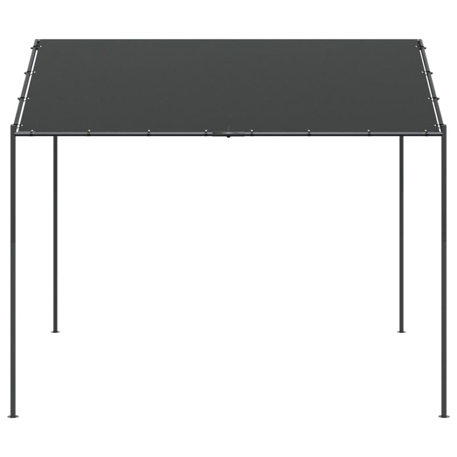 Canopy Tent Anthracite 4x4 m Steel and Fabric