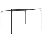 Gazebo Anthracite 4x4 m 180 g/m? Fabric and Steel