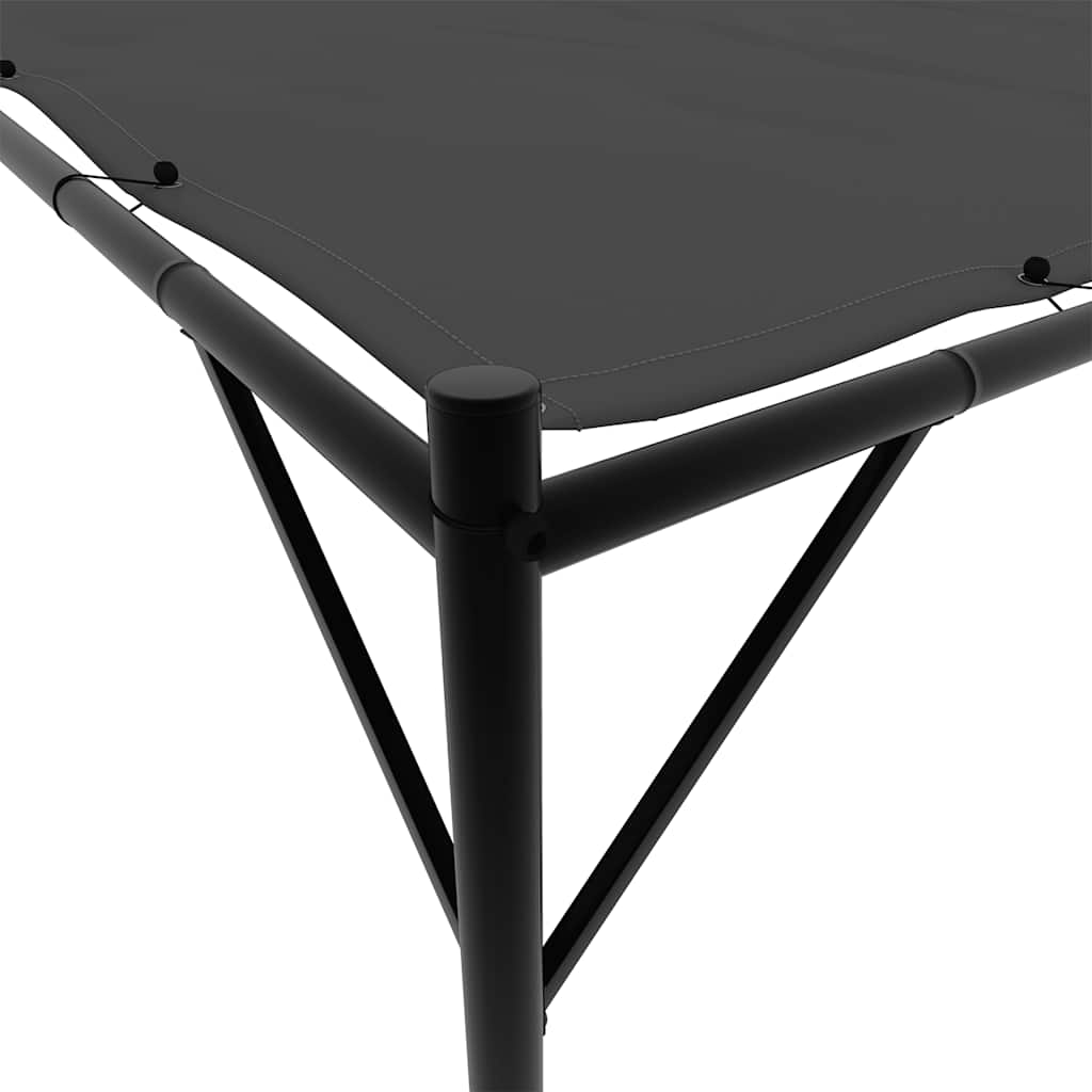 Gazebo Anthracite 4x4 m 180 g/m? Fabric and Steel