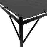 Gazebo Anthracite 4x4 m 180 g/m? Fabric and Steel - Close-Up Angle