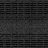 3-Seater Garden Sofa with Cushions Black Poly Rattan