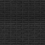 Garden Middle Sofas with Cushions 2 pcs Black Poly Rattan