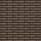2 Piece Garden Lounge Set with Cushions Brown Poly Rattan