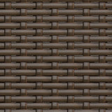 2 Piece Garden Lounge Set with Cushions Brown Poly Rattan - Extra Image