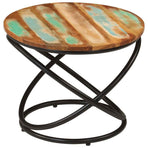 Coffee Table ?0x40 cm Solid Wood Reclaimed and Steel