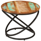 Coffee Table ?0x40 cm Solid Wood Reclaimed and Steel - Extra Image