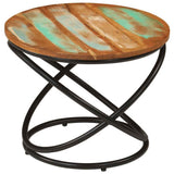 Coffee Table ?0x40 cm Solid Wood Reclaimed and Steel - Extra Image
