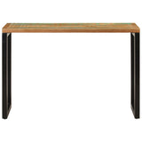 Console Table 110x35x75 cm Solid Wood Reclaimed