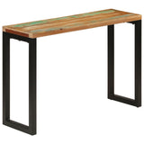 Console Table 110x35x75 cm Solid Wood Reclaimed - Extra Image