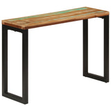 Console Table 110x35x75 cm Solid Wood Reclaimed - Extra Image