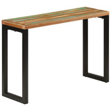 Console Table 110x35x75 cm Solid Wood Reclaimed - Extra Image