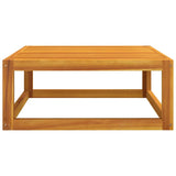 3 Piece Garden Lounge Set with Cushions Solid Wood Acacia - Extra Image