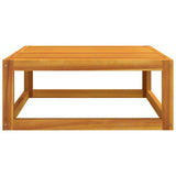 Coffee Table 68x68x29 cm Solid Acacia Wood