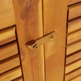 Garden Storage Box 70x87x104 cm Solid Wood Acacia