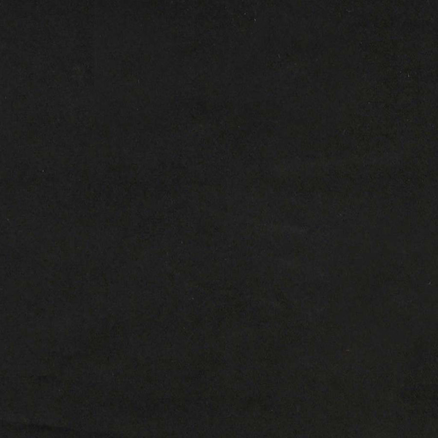 Sofa Bed with Cushions Black Velvet