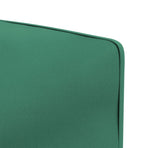 Gazebo with Double Roof Green 3x3x2.68 m Fabric