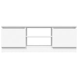 TV Cabinet with Door White 102x30x36 cm