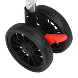 Folding Dog Stroller Grey 76x50x100 cm Oxford Fabric - Extra Image