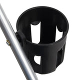 Folding Dog Stroller Grey 76x50x100 cm Oxford Fabric - Extra Image