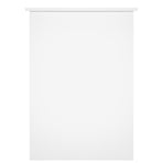 Desk White 100x55x75 cm Engineered Wood