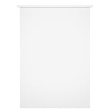 Desk White 100x55x75 cm Engineered Wood - 45-Degree Angle