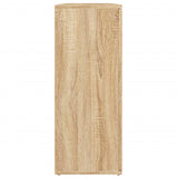 Sideboard Sonoma Oak 91x29.5x75 cm Engineered Wood