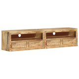 TV Cabinets 2 pcs 88x30x40 cm Solid Wood Mango