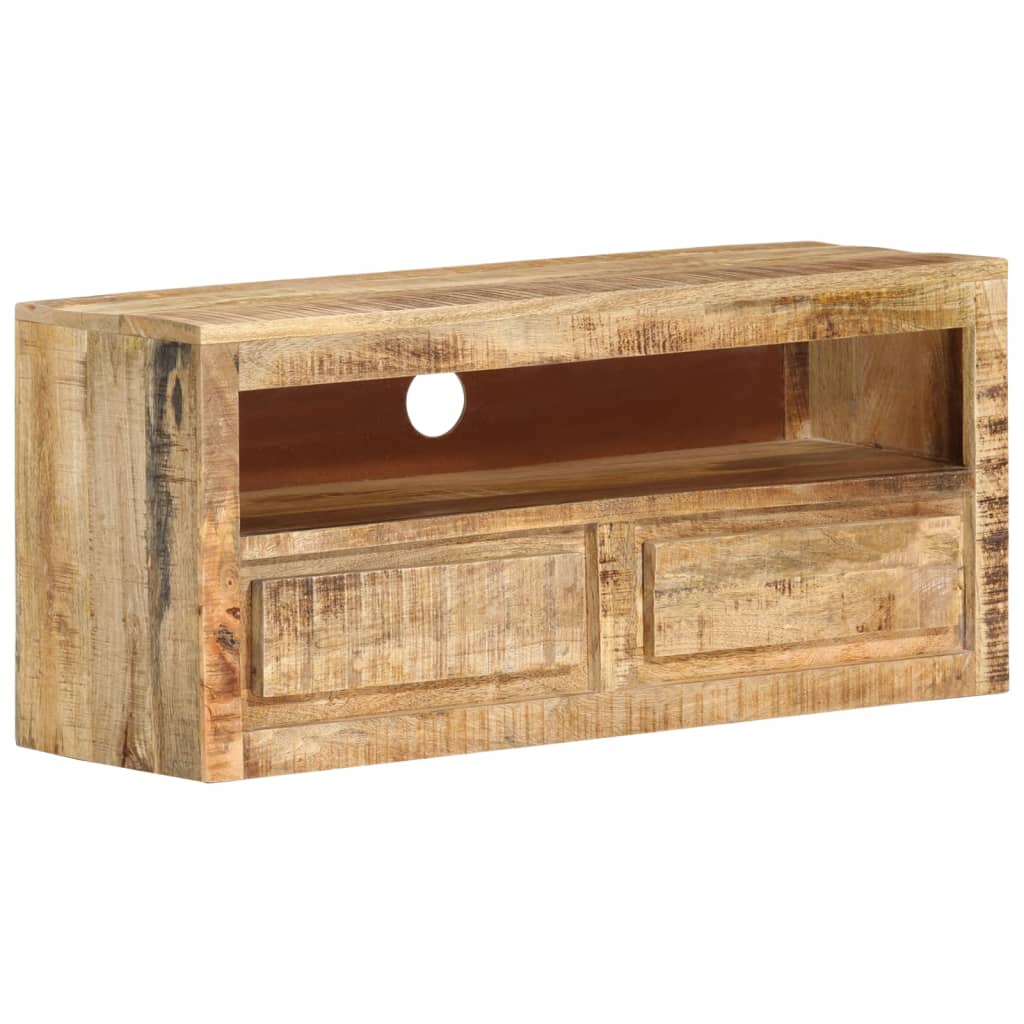 TV Cabinets 2 pcs 88x30x40 cm Solid Wood Mango