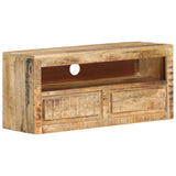 TV Cabinets 2 pcs 88x30x40 cm Solid Wood Mango