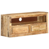 TV Cabinets 2 pcs 88x30x40 cm Solid Wood Mango