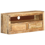 TV Cabinets 2 pcs 88x30x40 cm Solid Wood Mango
