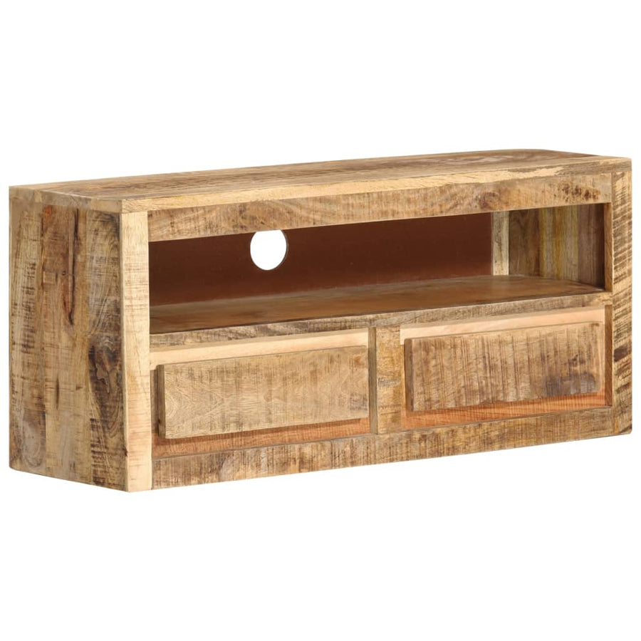 TV Cabinets 2 pcs 88x30x40 cm Solid Wood Mango