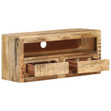TV Cabinets 2 pcs 88x30x40 cm Solid Wood Mango
