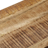 TV Cabinets 2 pcs 88x30x40 cm Solid Wood Mango - Close-Up Angle