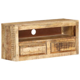 TV Cabinets 2 pcs 88x30x40 cm Solid Wood Mango