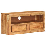 TV Cabinets 2 pcs 88x30x40 cm Solid Wood Acacia