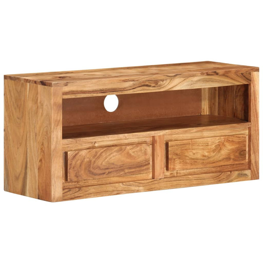 TV Cabinets 2 pcs 88x30x40 cm Solid Wood Acacia
