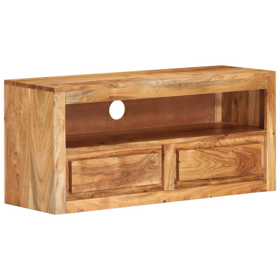 TV Cabinets 2 pcs 88x30x40 cm Solid Wood Acacia