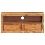 TV Cabinets 2 pcs 88x30x40 cm Solid Wood Acacia