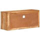 TV Cabinets 2 pcs 88x30x40 cm Solid Wood Acacia - Top-Down View