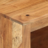 TV Cabinets 2 pcs 88x30x40 cm Solid Wood Acacia - Rear View