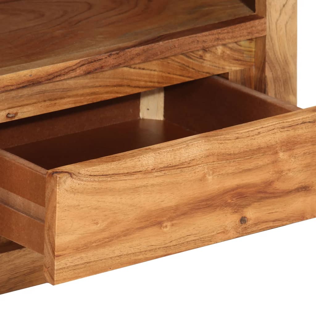 TV Cabinets 2 pcs 88x30x40 cm Solid Wood Acacia